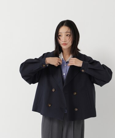<ちょうど、いい服>「おはよう」から「おつかれさま」まで。 毎日ハーフトレンチ