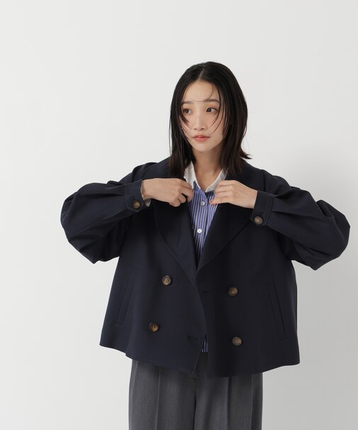 <ちょうど、いい服>「おはよう」から「おつかれさま」まで。 毎日ハーフトレンチ