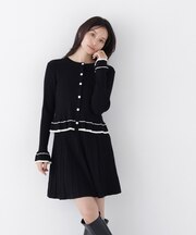 配色ニットアップミニ