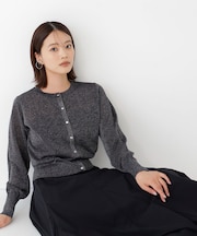 ラメシアーベーシックカーディガン