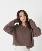 FOXブレンドニットシリーズ 前後2wayニット