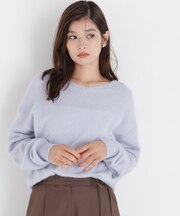 FOXブレンドニットシリーズ 前後2wayニット