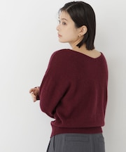FOXブレンドニットシリーズ 前後2wayニット