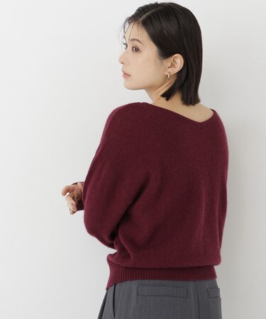 FOXブレンドニットシリーズ 前後2wayニット