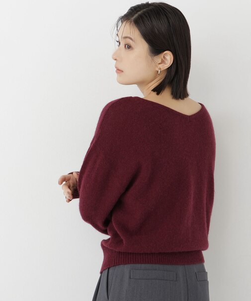 FOXブレンドニットシリーズ 前後2wayニット