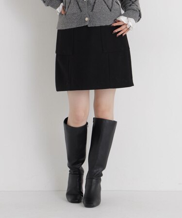 ＜ちょうど、いい服＞大人がはけるミニスカート
