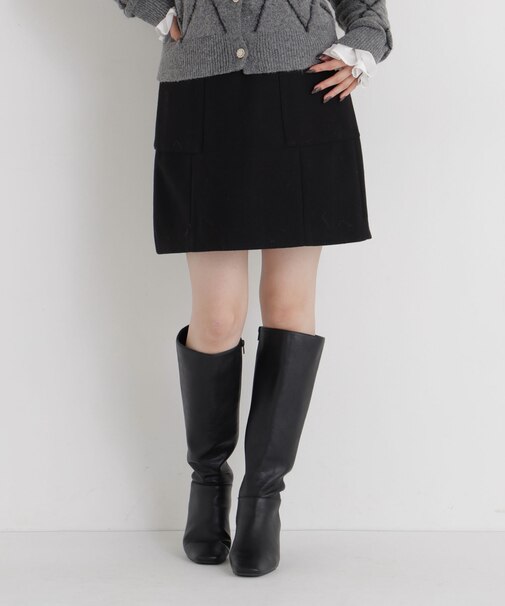 ＜ちょうど、いい服＞大人がはけるミニスカート