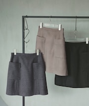 ＜ちょうど、いい服＞大人がはけるミニスカート