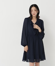 ラッフルミニワンピース