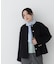 ＜EC限定カラー：モカ＞＜ちょうど、いい服＞“いつもの”が見違えるハーフコート