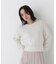＜ちょうど、いい服＞毎日着惚れるクロップドニット