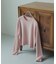 ＜ちょうど、いい服＞毎日着惚れるクロップドニット