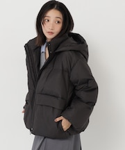 撥水ショートダウン