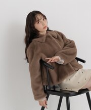 エコファーステンカラーブルゾン