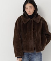 エコファーステンカラーブルゾン