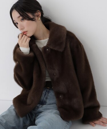 エコファーステンカラーブルゾン 26AW