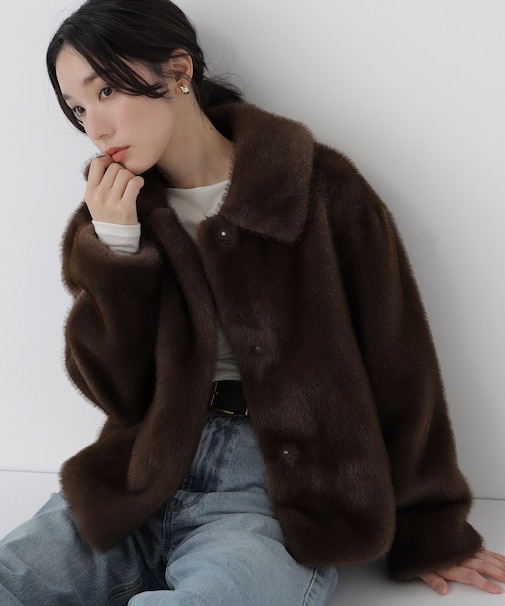 エコファーステンカラーブルゾン 26AW