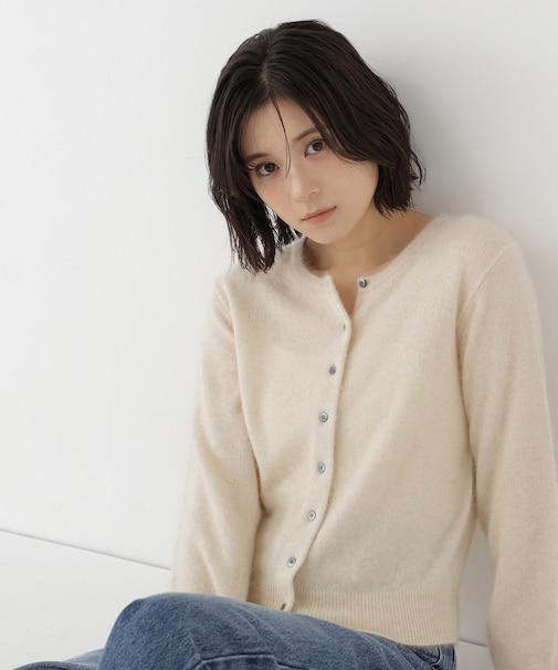 FOXブレンドニットシリーズ カーディガン