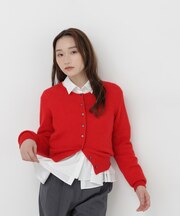 FOXブレンドニットシリーズ カーディガン