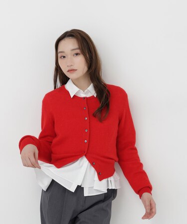 FOXブレンドニットシリーズ カーディガン