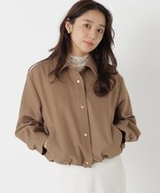 ステンカラーブルゾン
