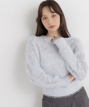 フェザーヤーンリラクシーニット
