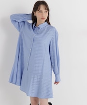 ミニシャツワンピース