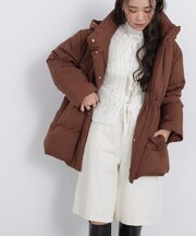 〈N.〉フーデットミドルダウン