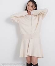 〈N.〉〈Reebok〉ニットセットブルゾン