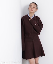〈N.〉〈Reebok〉ニットセットブルゾン