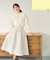 ＜ちょうど、いい服＞何気ない日を特別にするフレアスカート　26AW