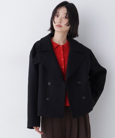 <FABRICA>ショートPコート