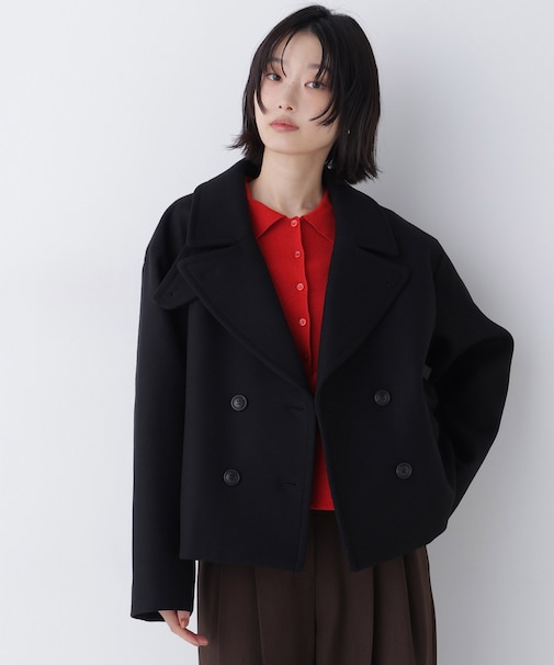 <FABRICA>ショートPコート