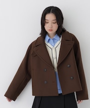 <FABRICA>ショートPコート