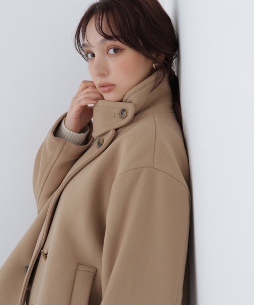 <FABRICA>ショートPコート