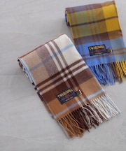TWEEDMILL チェックマフラー