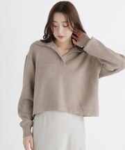 スキッパーニット