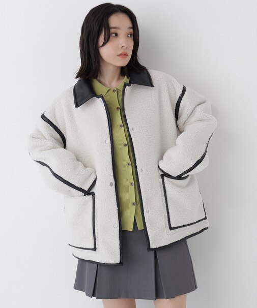 リバーシブルムートン