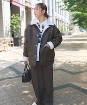 リバーシブルムートン