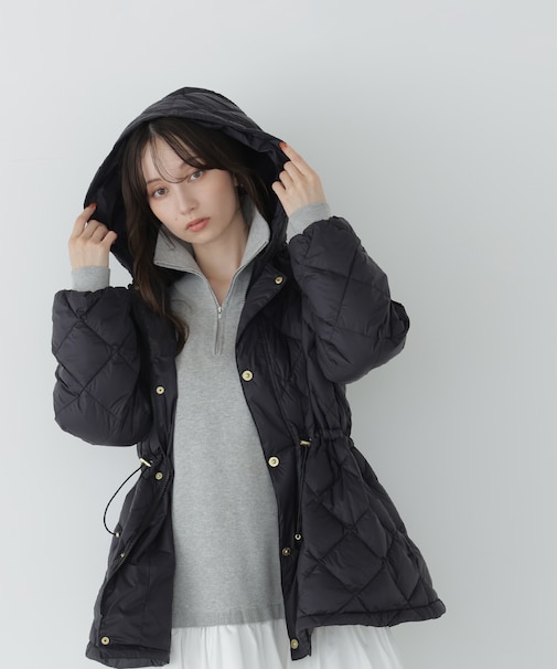 ＜TAION別注＞キルティングダウン