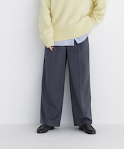 ツイルタックワイドパンツ