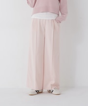 ツイルタックワイドパンツ