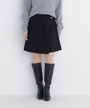 ラップ風ミニスカート