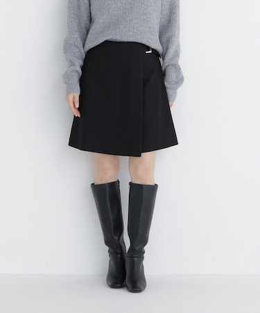 ラップ風ミニスカート