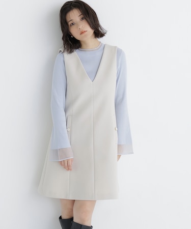 圧縮ミニジャンスカ　26AW