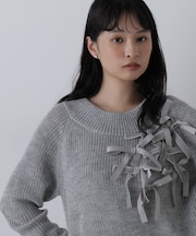 リボントリムニット