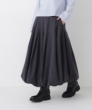 タックバルーンスカート