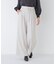 ダブルベルトワイドパンツ　26AW