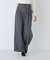 ダブルベルトワイドパンツ　26AW