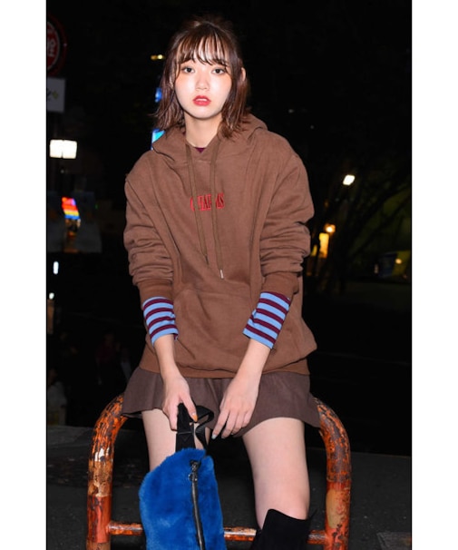 〔ＦＲＥＥＳＭＡＲＴ別注〕ＣＨＡＲＭ’Ｓロゴフードスウェット